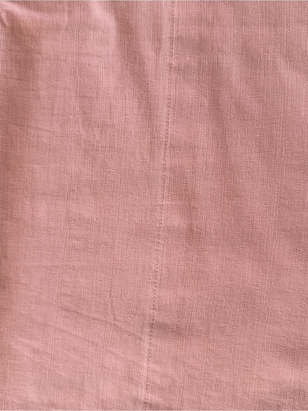 Good Luck Gem Linen Blend Dusty Rose High-rise Crop Wide Leg Lants Size Large - Picture 8 of 9